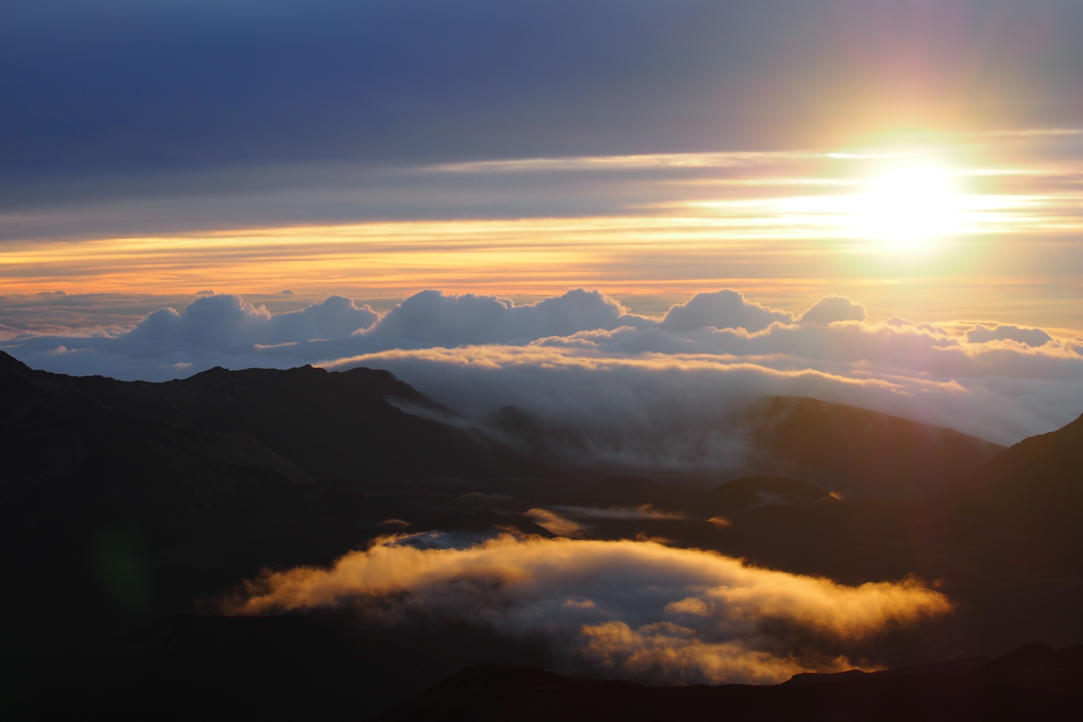 Haleakalā sunrise